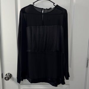 Zara Elegant Black Top
